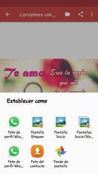 Corazones con Frases de Amor screenshot 3