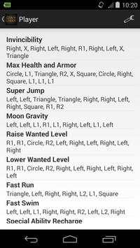Cheats for GTA 5 (PS4 / Xbox) screenshot 1