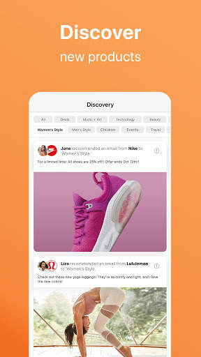 AdKaddy: Email Organizer скриншот 5