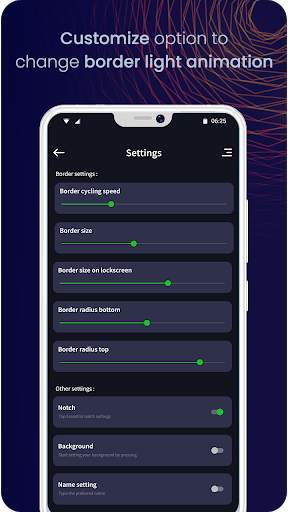 Edge Lighting Live Wallpaper screenshot 4