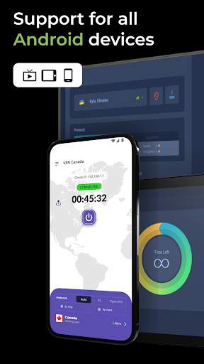 VPN Canada - get Canadian IP screenshot 1