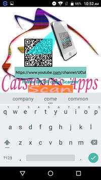 Smart QR codes scanner 4 تصوير الشاشة