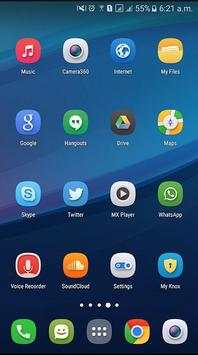 Launcher Theme for LG K10 2020 screenshot 3