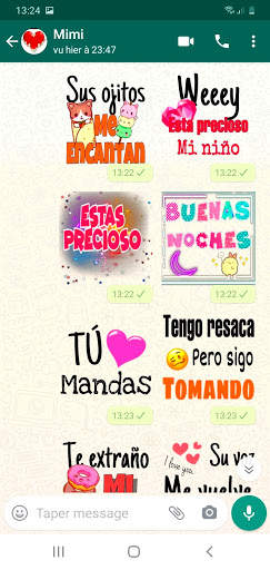 Stickers de amor y Piropos para WhatsApp  GIF💕😍 screenshot 6