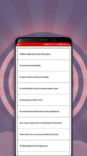 direct indirect speech app screenshot 7