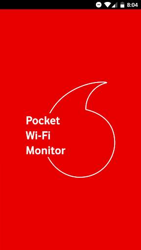 Vodafone Pocket WiFi® Monitor screenshot 1