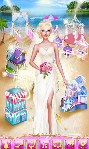 Seaside Wedding Salon Girl SPA screenshot 2