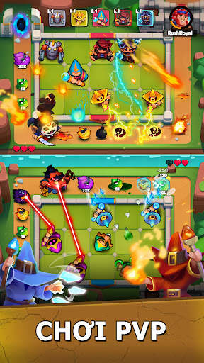 Rush Royale: Thủ thành PvP screenshot 3