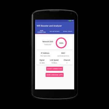 Wifi Booster Analyzer 2017 screenshot 2
