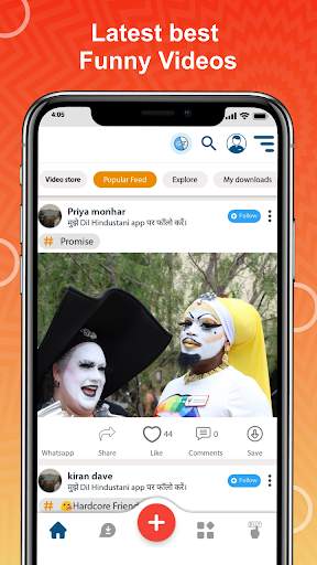 Short Video App Viral Funny Videos screenshot 1