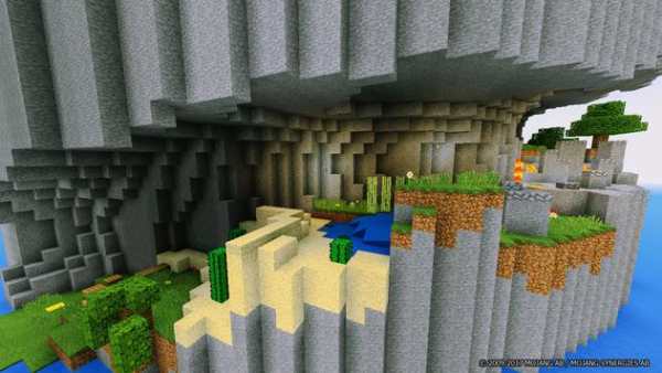 Spiral Parkour Minecraft Map screenshot 3