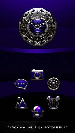St.Moritz Smart Launcher theme screenshot 2
