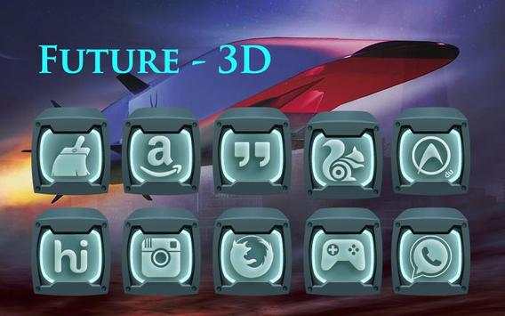 Future 3D - Solo Theme 2 تصوير الشاشة