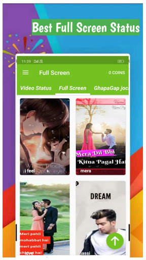 Gapa Gap - Video Status Shayri & Downloader screenshot 8