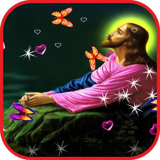 GIF Jesus Live Wallpapers icon