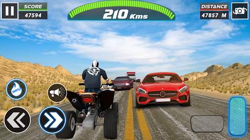 Quad Bike Highway Racing screenshot 6