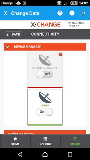 XChange Data screenshot 5