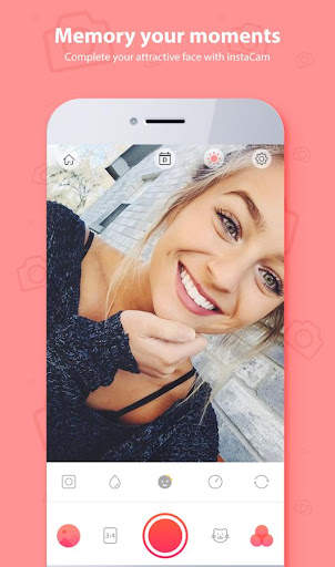 Selfie Camera Beauty - Filter & Photo Editor ❤ screenshot 6