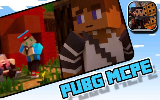 Mod PUBG Skins MCPE 2021 screenshot 5