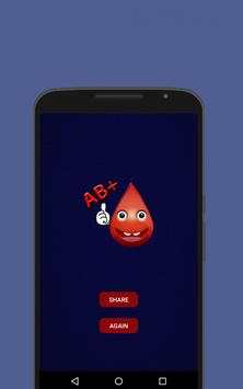 Blood Group Detector Prank screenshot 4