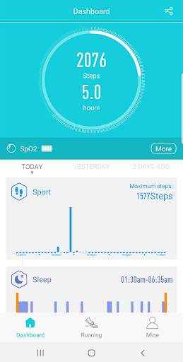 H Band screenshot 1