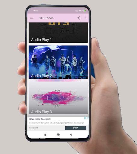 BTS All Ringtones 2 تصوير الشاشة
