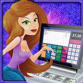 Cosmetics Shop Cashier logo