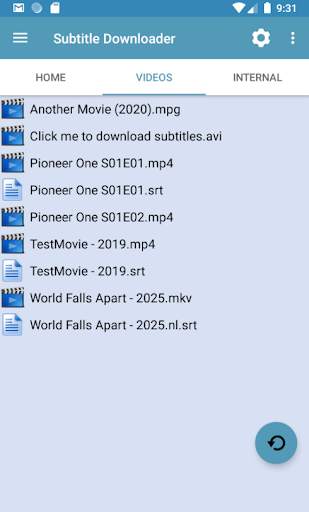 Subtitle Downloader screenshot 3