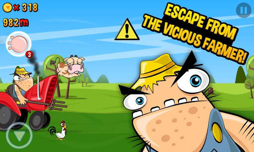Run Cow Run screenshot 1