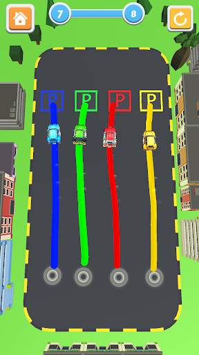 Super Parking Simulator:Merge Legend screenshot 4