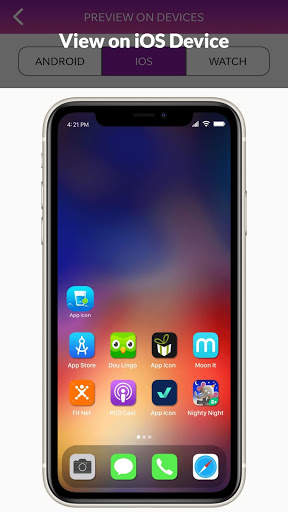 App Icon Maker for Google Play and App Store screenshot 4