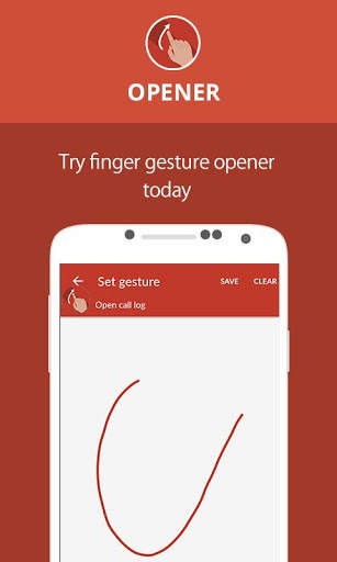Opener - Gesture Launcher screenshot 4
