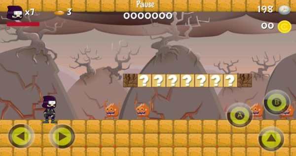 Ninja hero - Adventure screenshot 4