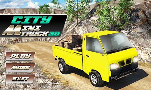 Mini Loader Truck Simulator screenshot 1