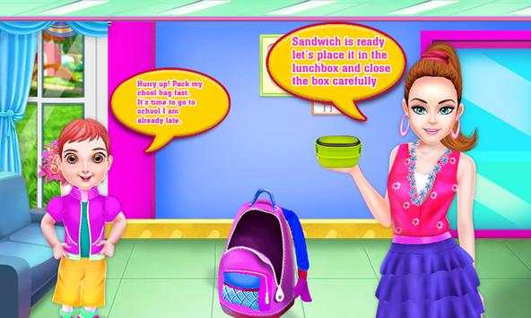 Lunch Food maker Sandwich Cooking games screenshot 6