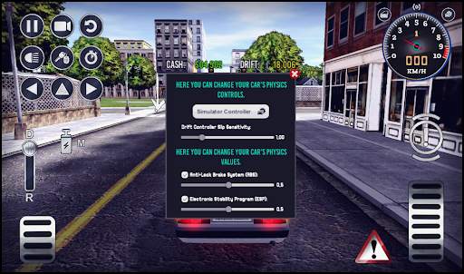 Transit Drift Simulator screenshot 16