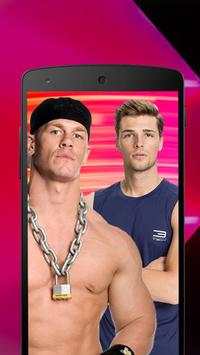 Selfie with John Cena: WWE Wallpapers Photo Editor screenshot 5