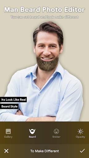 Beard Photo Editor screenshot 3