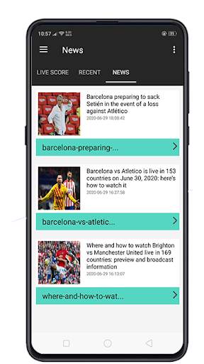 Football Live Match screenshot 5