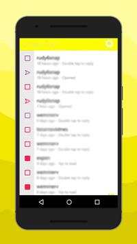 Messenger For Snap screenshot 3