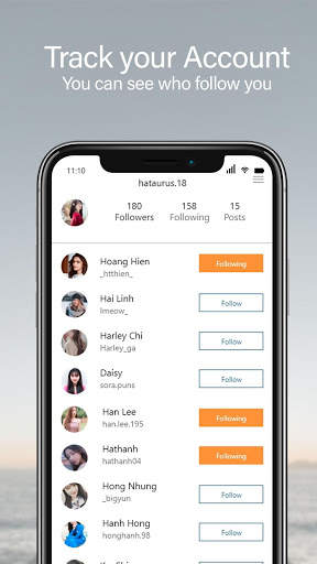 New Unfollowers & Followers for Instagram screenshot 3