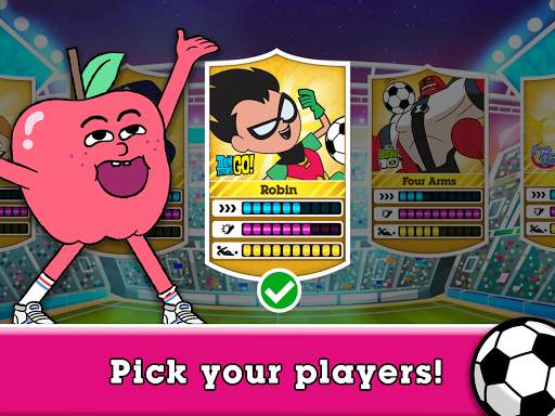 Toon Cup 2020 - Cartoon Network's Football Game screenshot 10