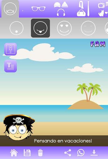 Funny Avatar Maker, FAM screenshot 6