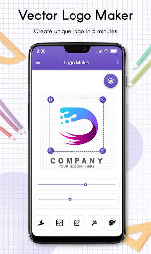 Logo Maker - Poster Maker, Logo Creator screenshot 1