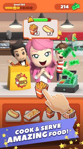 Food to Go 3D screenshot 1