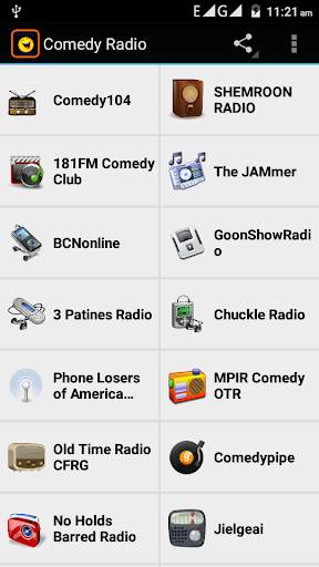 Comedy Radio screenshot 2