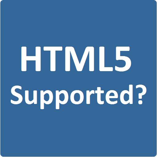 HTML5 Supported? 2.2.44