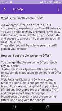 How to get Jio sim screenshot 5