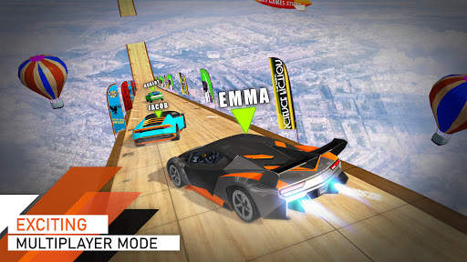 Impossible GT Car Racing Stunt screenshot 18