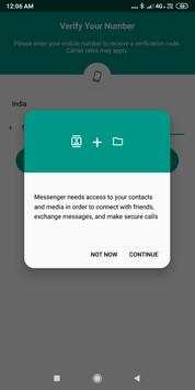 Messenger screenshot 1